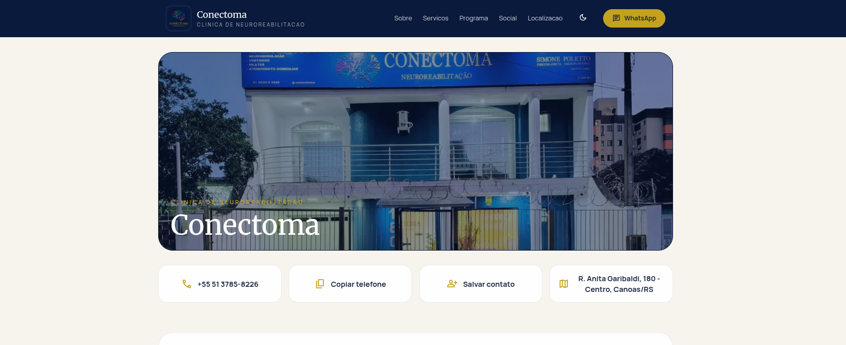 Conectoma Neuro