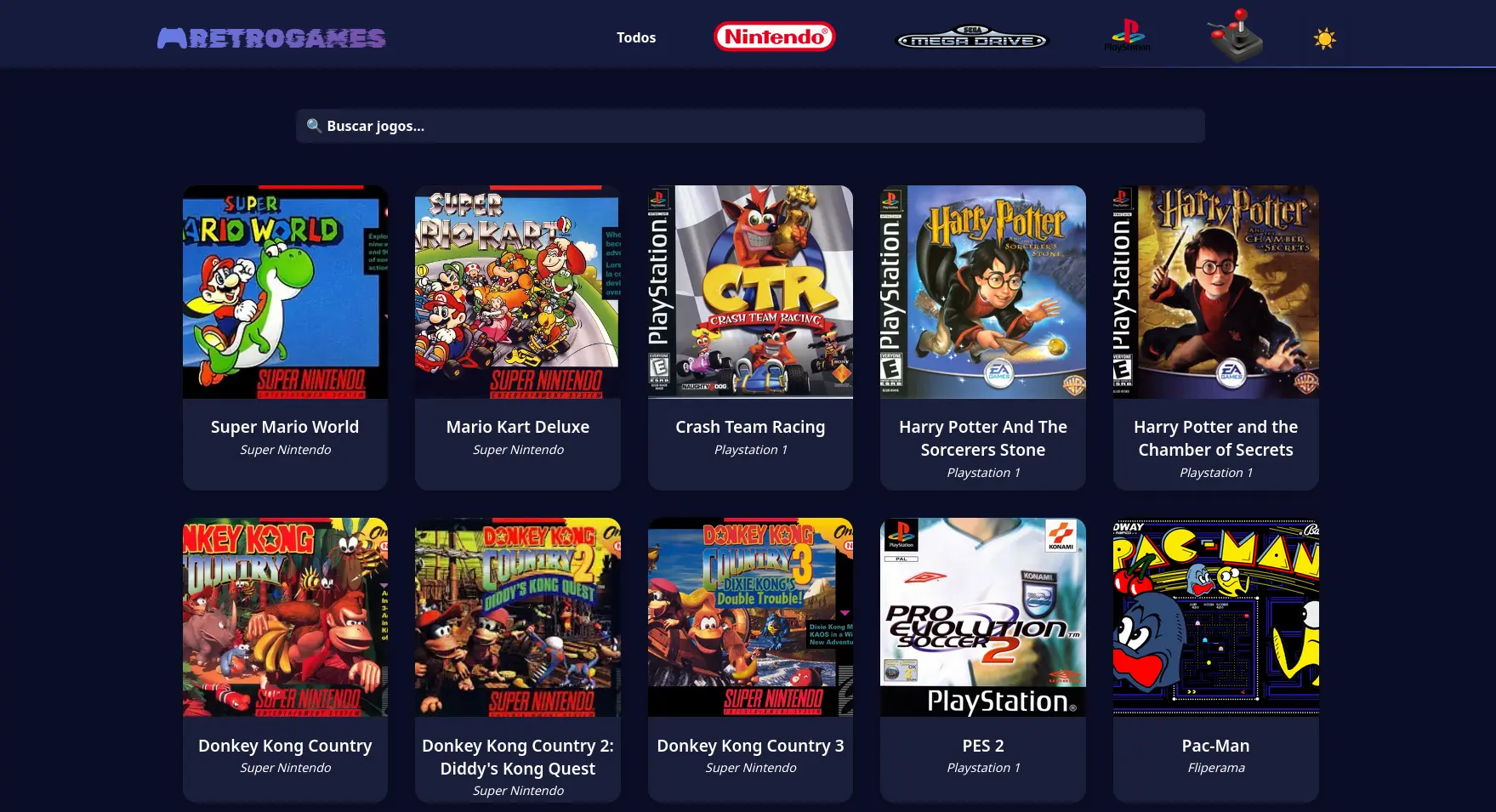 Retrogames