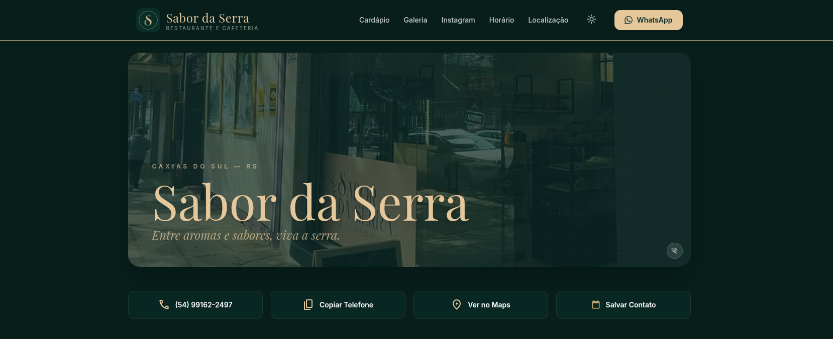 Sabor da Serra